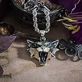 Handmade Cat school medallion