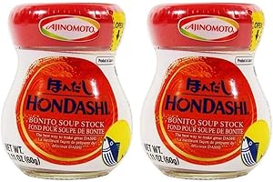 Japanese Hon Dashi Bonito Fish Soup Stock - 2.29 oz x 2 Bottles