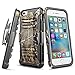 NageBee iPhone 6S Case, iPhone 6 Case with Tempered Glass Screen Protector for Men, Belt Clip Holster Defender Heavy Duty Shockproof Kickstand Dual Layer Combo Rugged Armor Durable Case -Camo
