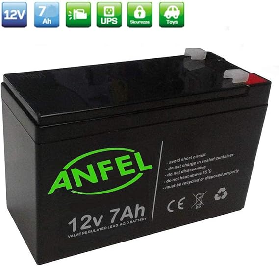 Аккумулятор 12v 7ah 20hr