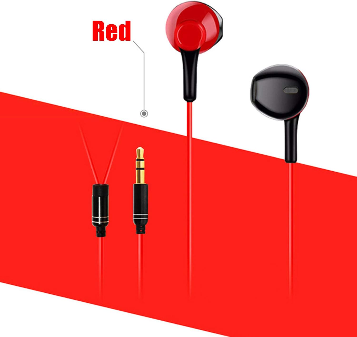 JTMM Earphone for kindle Fire,Earphone for Kindle eReaders for Fire HD 8 HD 10,for Voyage Oasis Earbuds For Google Pixel 4A - Image 5
