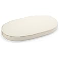 Stokke Sleepi Mattress with Organic Cover by Colgate, White - Foam Crib Mattress with Infant Support & Safety Features - Compatible Sleepi Crib/Bed