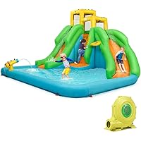 inflatable pool slide big w