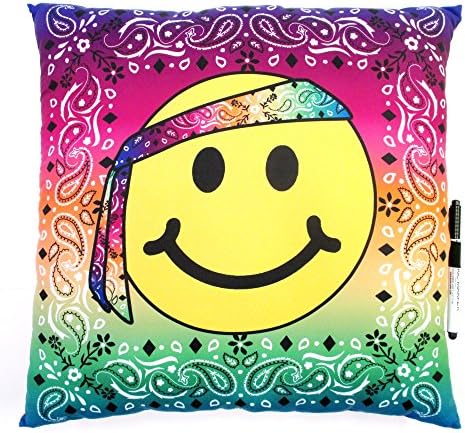 Bandana Man Camp Autograph Pillow