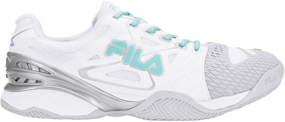 fila cage delirium womens tennis shoe