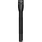 Maglite Mini LED Flashlight &ndash; Compact, Water-Resistant, Twist On/Off, 2-Cell AAA Battery-Powered &ndash; Black