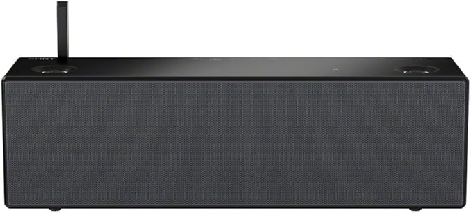 Sony Srs X99 Wireless Multi Room Luidspreker Zwart Amazon Nl