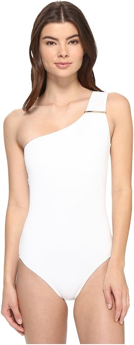 michael kors white swimsuit