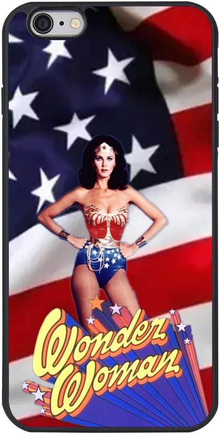Wonder Woman Superwoman Iphone 6s Plus Case,Wonder Woman Iphone 6/6s Plus 5.5" TPU Case