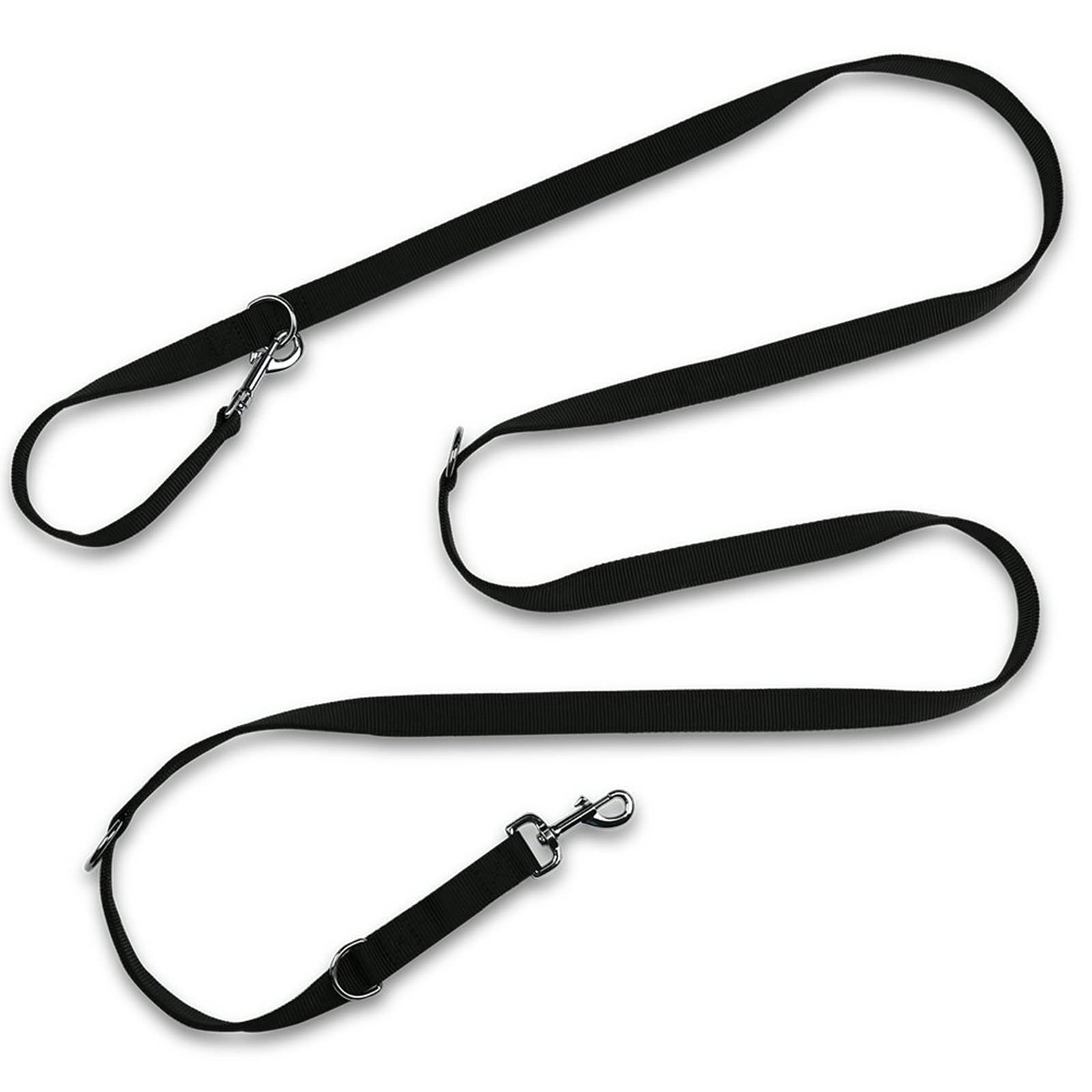 Adjustable 9.8ft Long Dog Leash - 5 Length Options, Solid & Durable Dog Training Lead