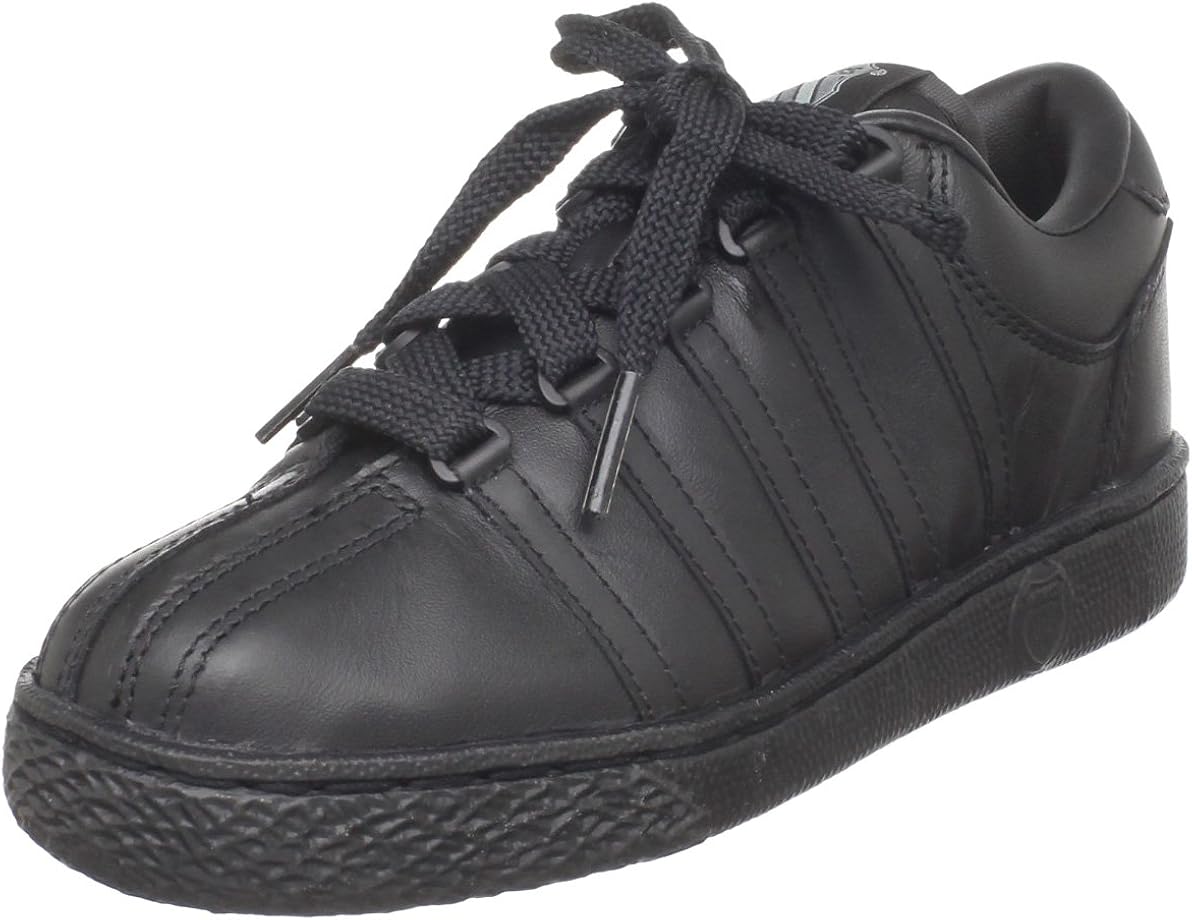 Amazon Com K Swiss 801 Classic Tennis Shoe Big Kid Racquet