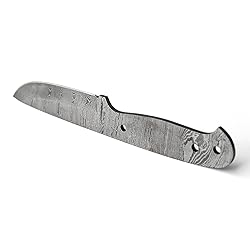 EJOY OUTDOORS Damascus Full Tang Knife Blanks