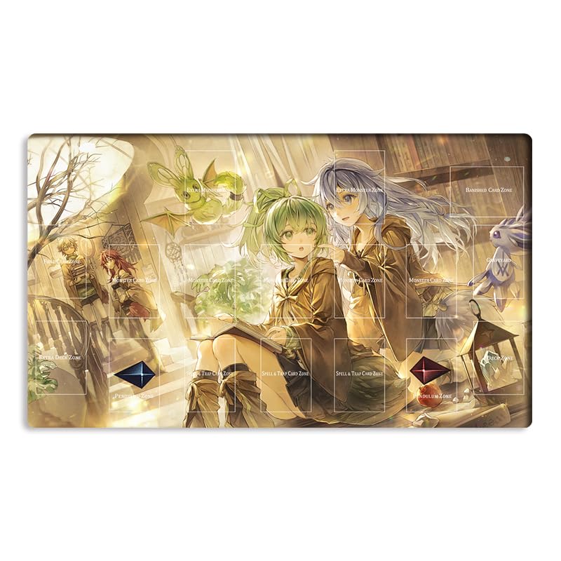 New Mlikemat Playmat Wynn The Wind Charmer & Eria