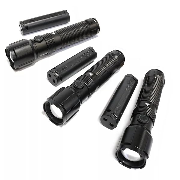 MEMBER’S MARK 1700 LUMEN DUAL POWER LED FLASHLIGHT...
