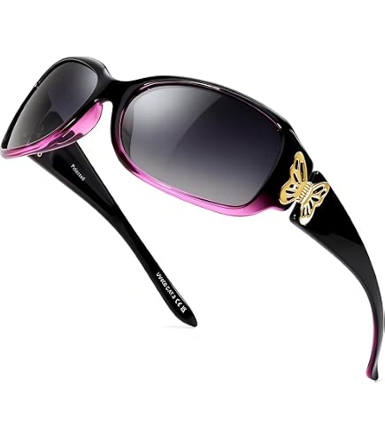 Amazon.com: LVIOE Polarized Sunglasses for Women Trendy  display picture 2