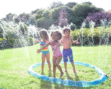 outdoor water play sprinklers