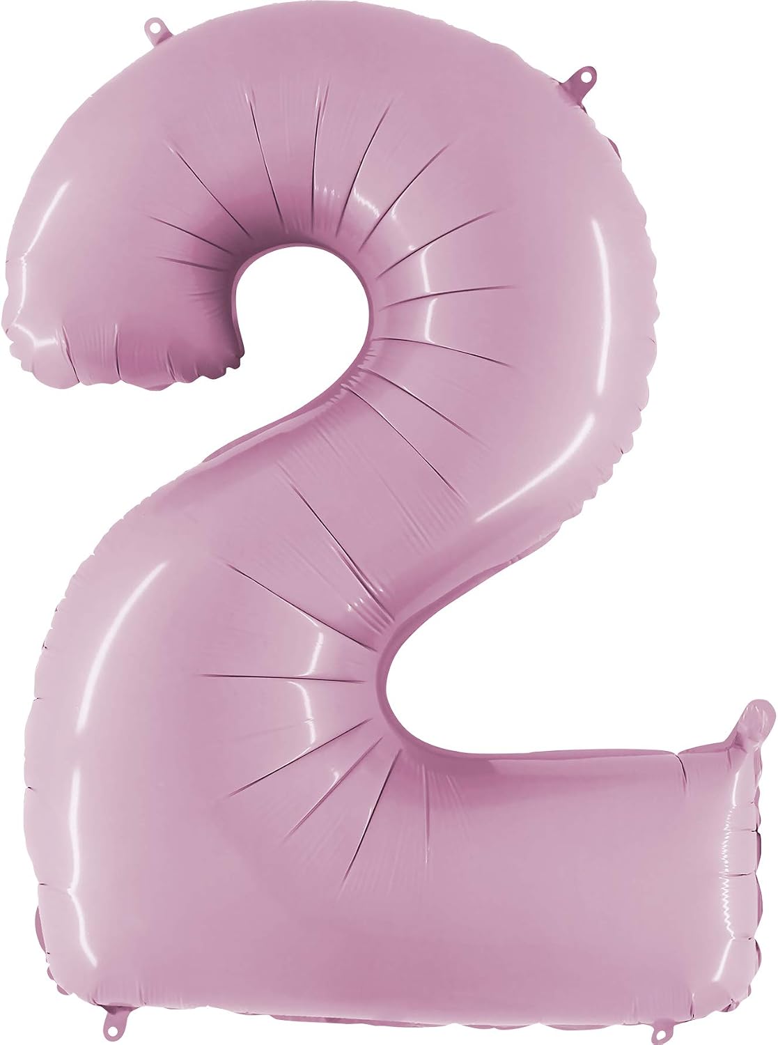 Grabo Number 2 Superloon Single Pack, Length- 40 Inch, Colour- Pastel Pink