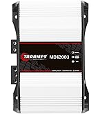 Amazon.com: Taramps MD 1200.1 4-Ohms Car Amplifier, 1200W