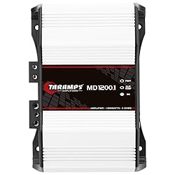Taramps MD 1200.1 Amplifier 2 Ohms 1200 Watts RMS 1