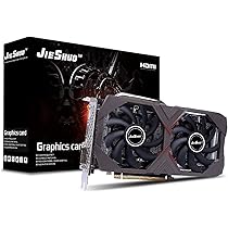 JIESHUO GeForce GTX 1660 Super Gaming 6G GDDR6 Interface de tela