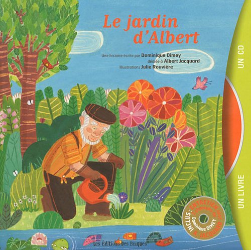Le  jardin d'Albert