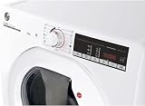 Hoover HLEC8TG Freestanding Condenser Tumble Dryer 8kg WiFi Sensor Dry view 2