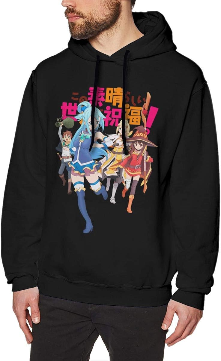aqua konosuba hoodie