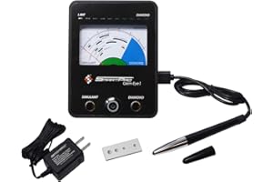 PMC SUPPLIES LLC SmartPro® Gem-Eye I SPGE-1 Diamond Gemstone Vs. Simulant Electric Tester Inspection Tool Set