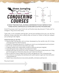 Show Jumping Guide to Conquering Courses: A 28 Day