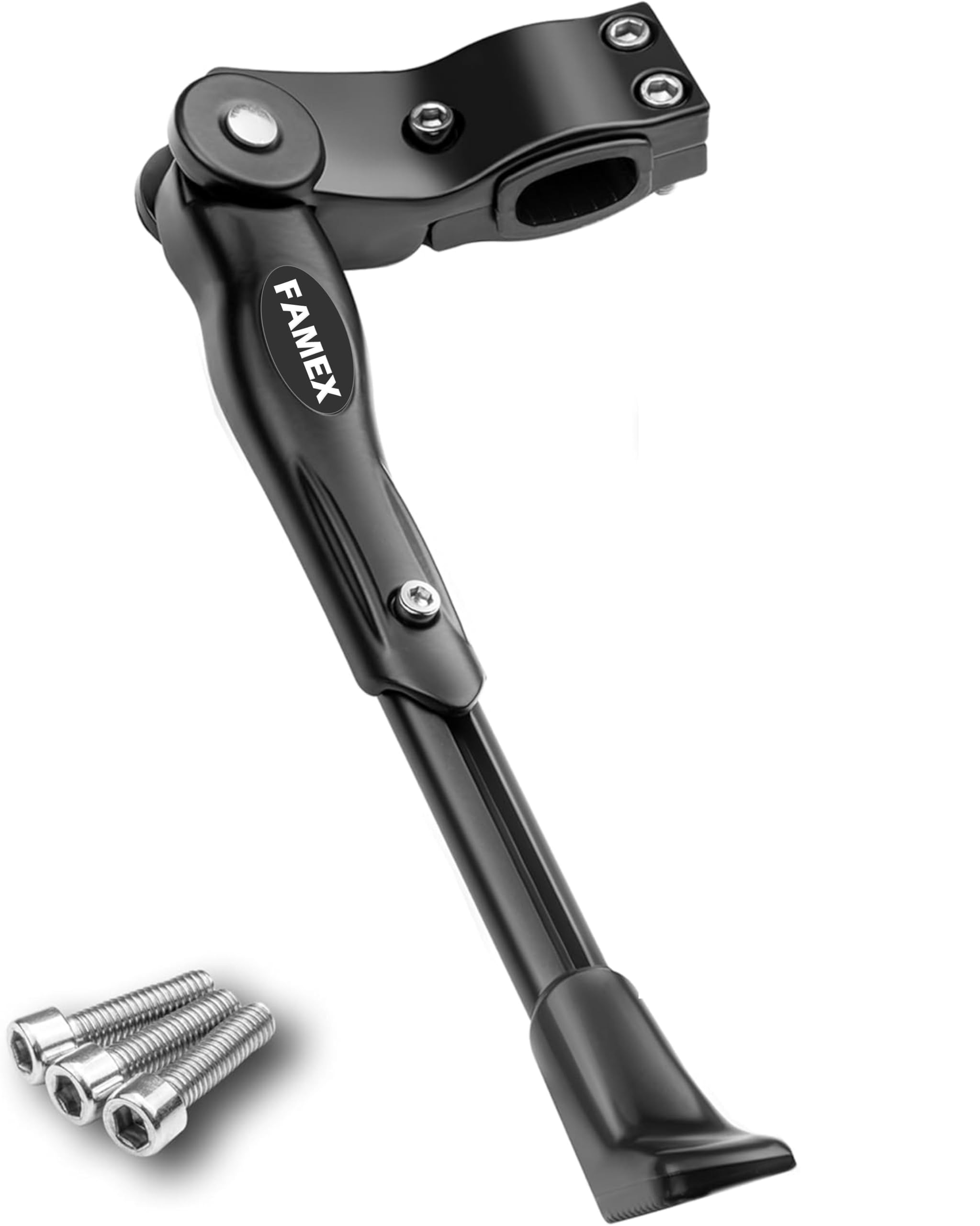FAMEX RIDE® Heavy Duty Adjustable Mountain Bike Bicycle Kickstand