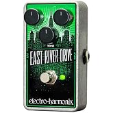 Electro-Harmonix East River Drive Overdrive Pedal | Classic mid-focused symmetrical overdrive with the edge of NYC!