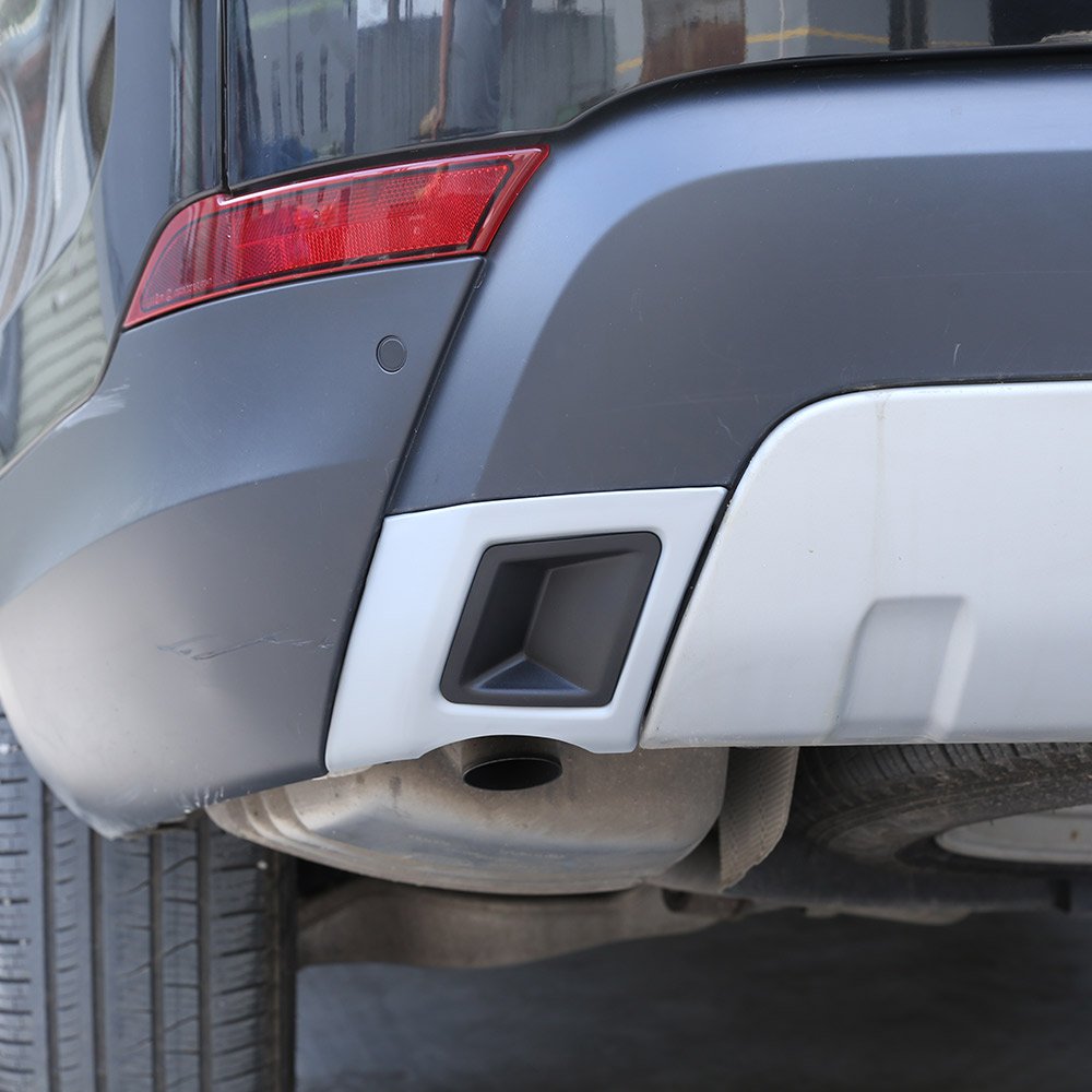2x Voor Discovery 5 HSE Vision LR5 L462 ABS Plastic Uitlaat Decoratie Cover Trim Vervangende Onderdelen