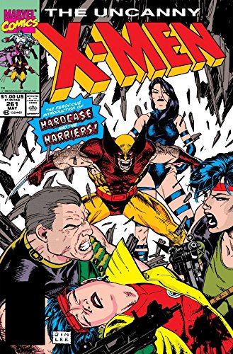 Uncanny X-Men (1963-2011) #261 Kindle Editon