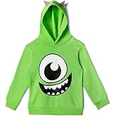 Disney Pixar Monsters Inc. Mike Fleece Pullover Hoodie