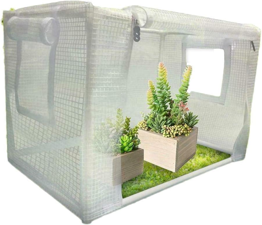 Growing Tents, Plant Warm Greenhouse Succulents Plant Insulation Protective Room Anti Mosquito Tent for Indoor and Outdoor Use