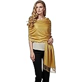 PASKMLNA Paisley Jacquard Pashmina Shawl Wrap Scarf Stole