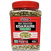 Seapoint Farms Dry Roasted Edamame, Sea Salt, 27 oz Jar (Pack of 1) | Plant Based,14g Protein, 2 Ingredients, 0 Added Oils, Vegan, Gluten Free, Kosher, Keto, Non-GMO, Healthy Snack, Family Size