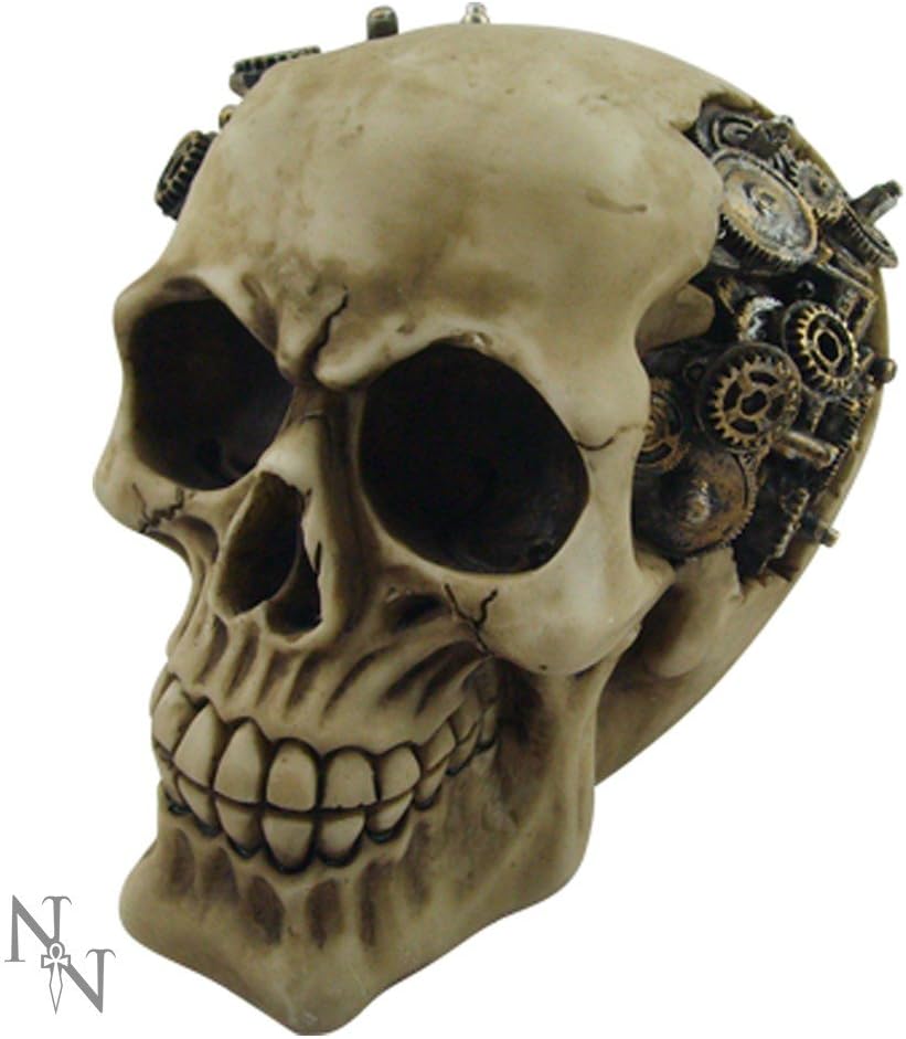 Nemesis Now Clockwork Cranium Figurine 15cm Ivory