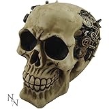 Nemesis Now Clockwork Cranium Figurine 15cm Ivory
