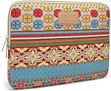 Kinmac Classical Bohemian Laptop Sleeve Macbook Pro 13 / Macbook Air 13 / Dell / Hp /Lenovo/sony/ Toshiba / Ausa /Acer /Samsun 13.3 Inch Ultrabook Laptop Case