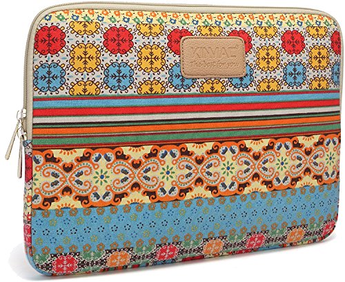 Kinmac Classical Bohemian Laptop Sleeve Macbook Pro 13 / Macbook Air 13 / Dell / Hp /Lenovo/sony/ Toshiba / Ausa /Acer /Samsun 13.3 Inch Ultrabook Laptop Case