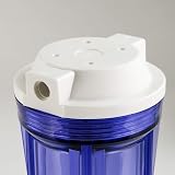 iSpring HC12X2 10" Clear Water Filter Housing for RO System - 2 Pack view 2