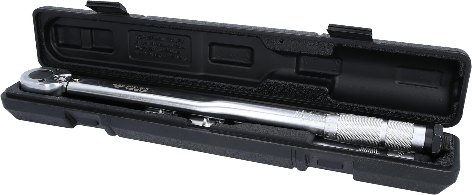 BRILLIANT TOOLS BT142005 Torque Wrench Set, 5-Piece [Powered by KS Tools]