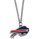 NFL Siskiyou Sports Fan Shop Buffalo Bills Chain Necklace with Small Charm 22 inch Team Color