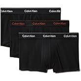 Calvin Klein mens Icon Cotton Stretch 3-pack Low Rise Trunk