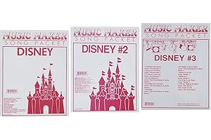 #1, 2, 3, Songsheets for Zither, Music Maker c