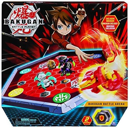 bakugan battle arena red