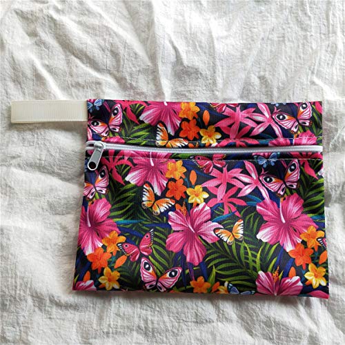 7pcs Pack Cloth Pads Including 1pc Mini Wet Bag +6pcs Bamboo Charcoal photo 9