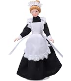 Melody Jane Barandillas Victorianas Negras – Pack De 6 Piezas Para Casas De Muñecas Escala 1:12