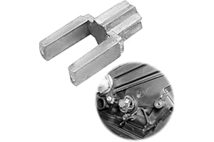 Replacement Evaporator Heater Air Distributor Recirculation Fix Blend Door Flap Bracket Compatible with Mercedes Benz C-Class